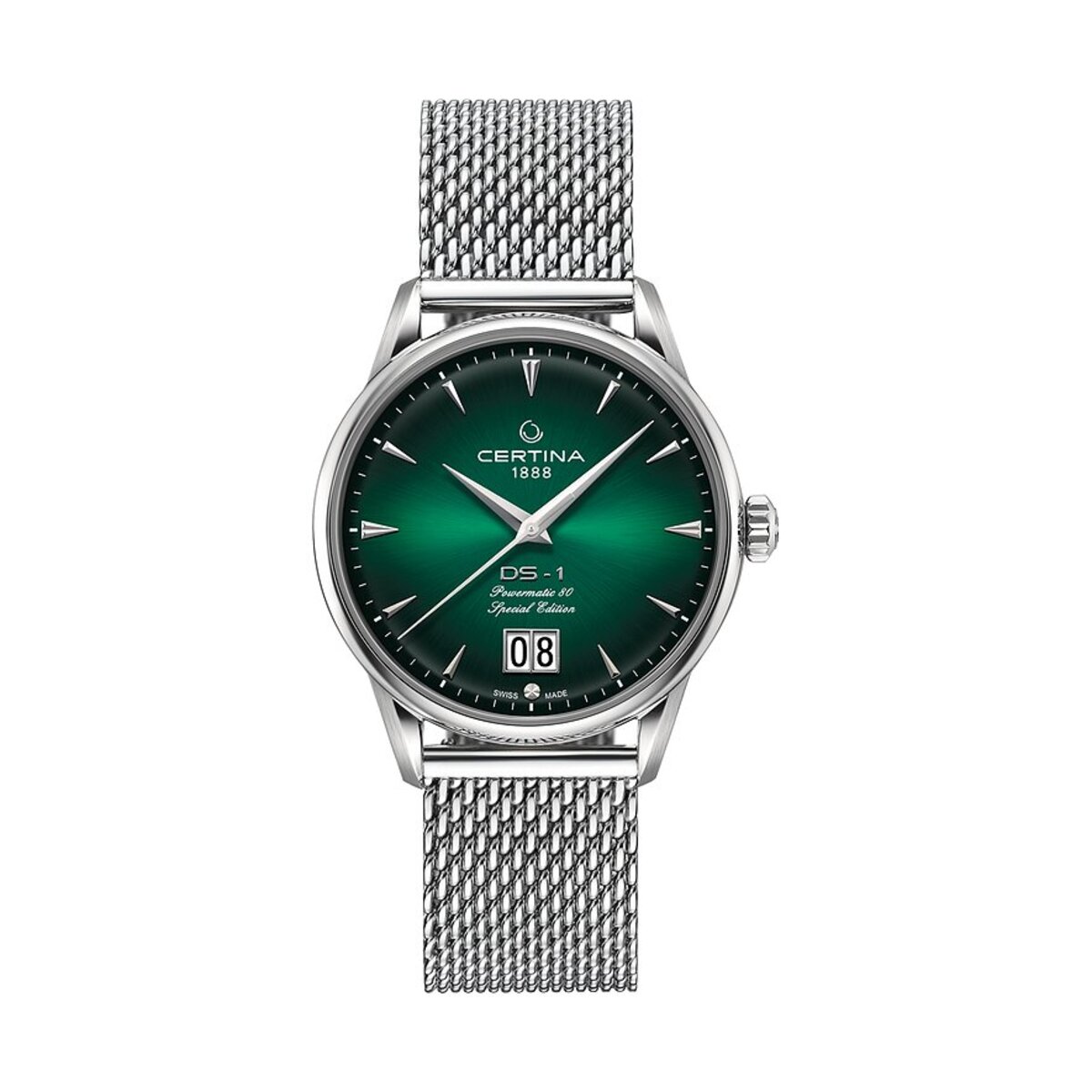 Bild 1 von Certina Herrenuhr DS-1 Big Date C0294261109160