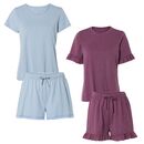 Bild 1 von OYANDA® Damen-Shorty-Pyjama, 2-teilig