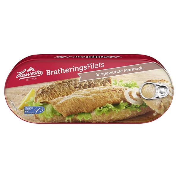 Bild 1 von HAWESTA Bratheringsfilets 325 g