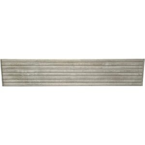 Beckers Betonzaun-Platte Linear 200 cm x 38,5 cm x 3 cm