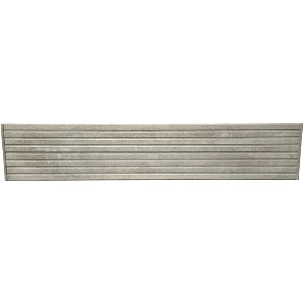 Bild 1 von Beckers Betonzaun-Platte Linear 200 cm x 38,5 cm x 3 cm