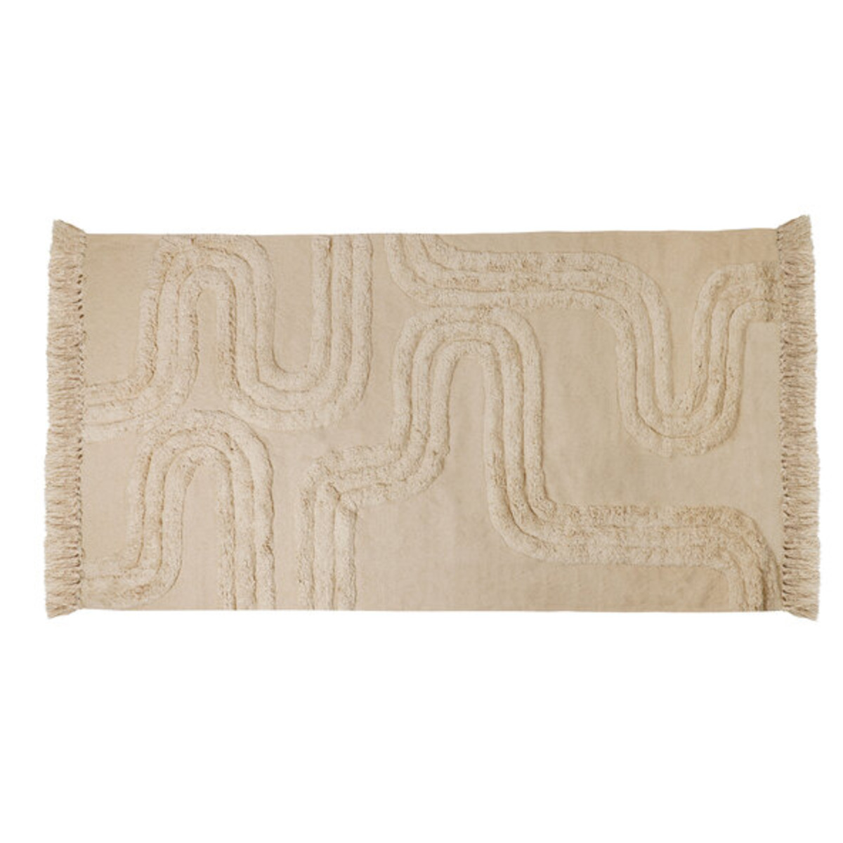 Bild 1 von Boho Teppichbrücke, Wellen