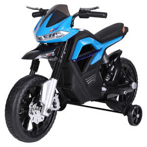 HOMCOM Kinder Elektro-Motorrad