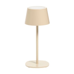 3 in 1 LED-Akku-Tischleuchte, beige