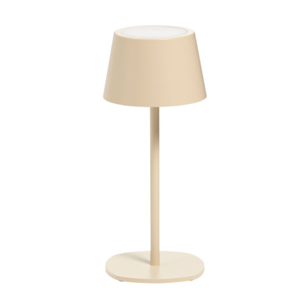 Bild 1 von 3 in 1 LED-Akku-Tischleuchte, beige