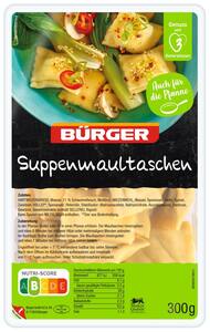 BÜRGER Suppenmaultaschen, 300-g-Packg.