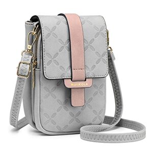 MUIIKOLA Umhängetasche Damen,Crossbody Bag Damen Klein，Damen-umhängetaschen PU Leder, Umhängetasche Damen mit Verstelbaar Schultergurt