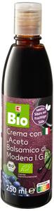 K-BIO Bio-Crema con »Aceto Balsamico di Modena IGP», 250-ml-Fl.