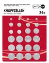 Bild 1 von SWITCH ON® Knopfzellen-Set, 24-teilig