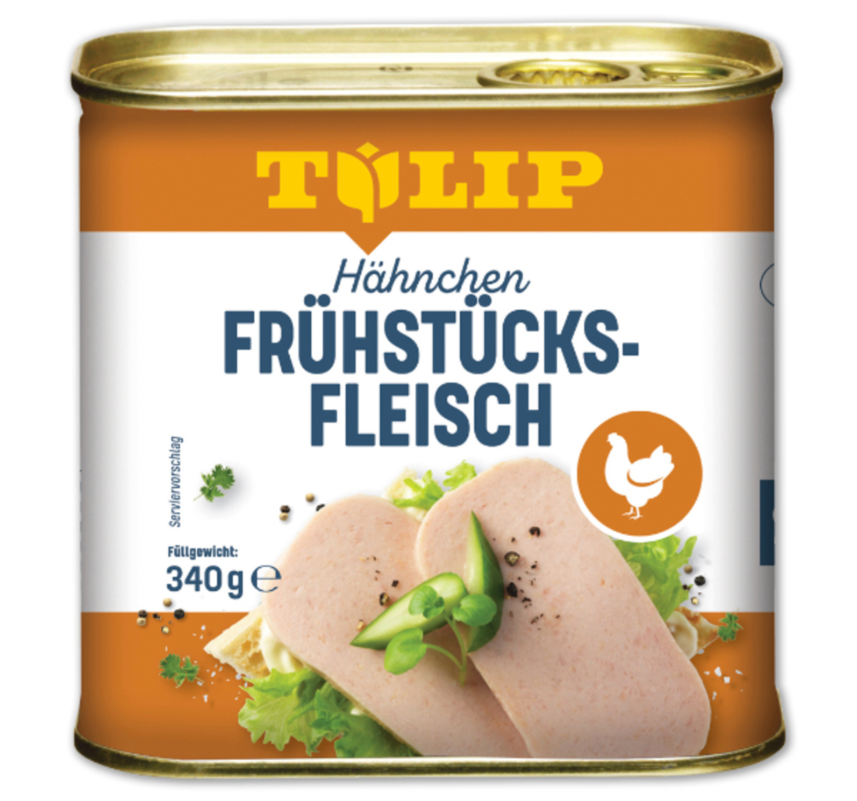 Bild 1 von TULIP Hähnchen Frühstücksfleisch*