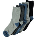 Bild 1 von Jungen-Socken Stretch 5er-Pack, Hellblau/Nachtblau, 27/30