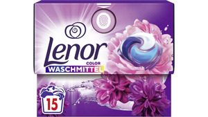 Lenor Waschmittel PODS Amethyst