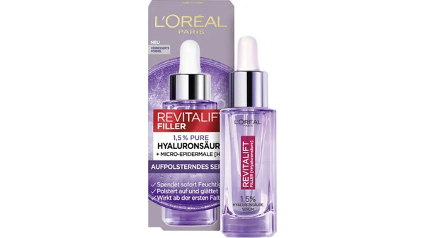 Bild 1 von L'Oréal Paris Revitalift Filler Hyaluronsäure Serum