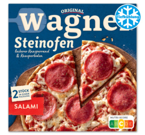 ORIGINAL WAGNER Steinofen-Pizza*