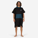 Bild 1 von Surf-Poncho 500 Erwachsene schwarz