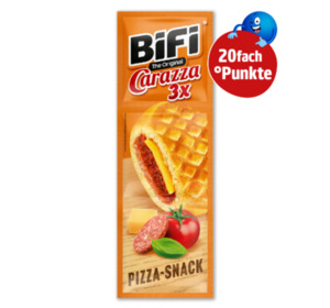 20fach °Punkte beim Kauf von Bifi Pizza Carazza*