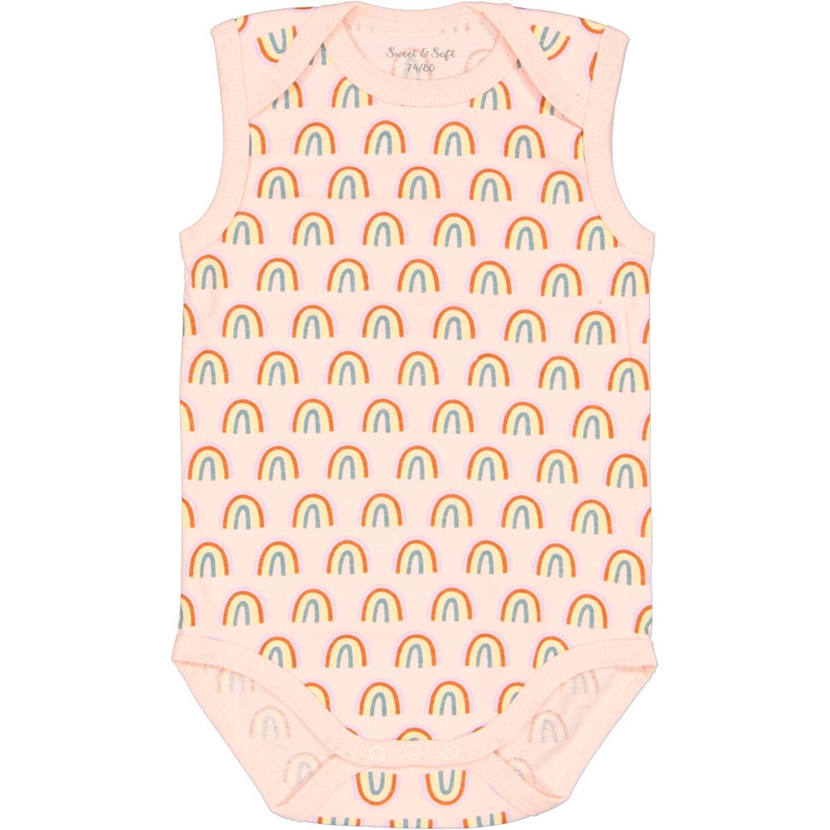 Bild 1 von Babybody, Hellrosa, 50/56