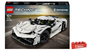 LEGO Technic 42184 Koenigsegg Jesko Absolut Supersportwagen in Weiß