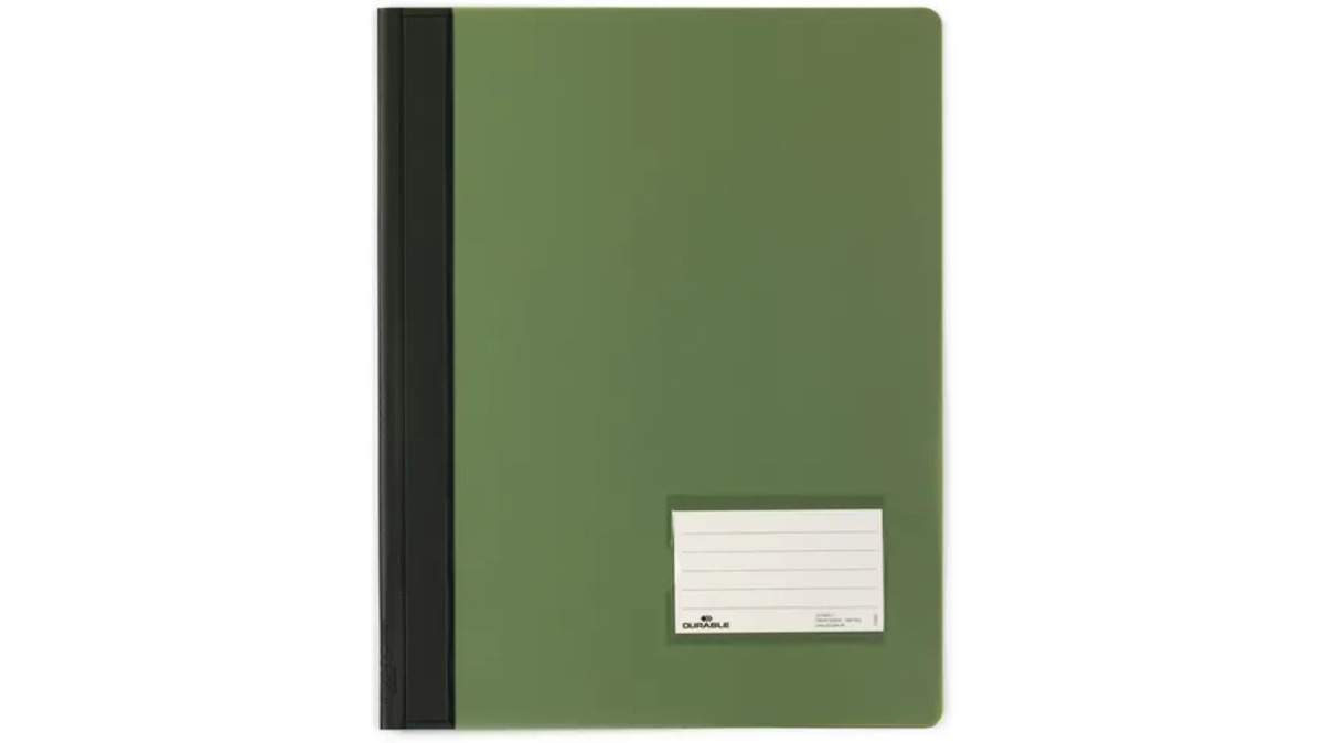 Bild 1 von DURALUX Schnellhefter A4 PP grün