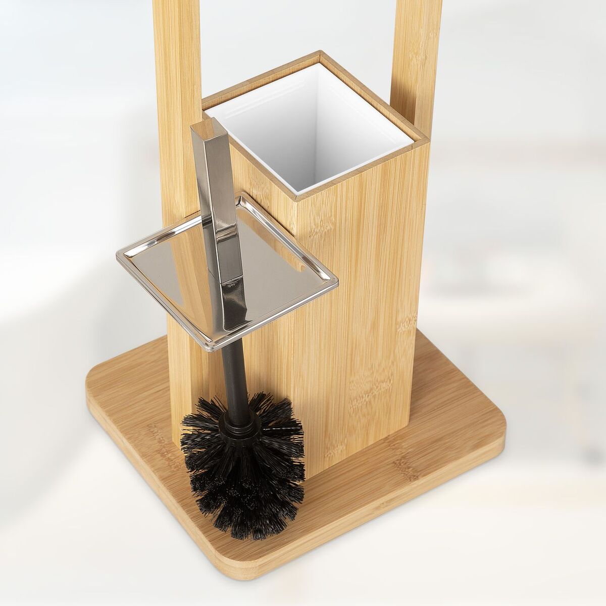 Bild 4 von WC Garnitur Bambus 83x24,5x20cm