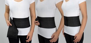 BodyMax Stützgürtel, schwarz