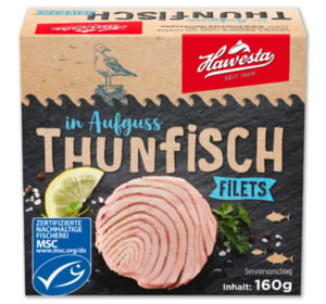 HAWESTA Thunfischfilets*