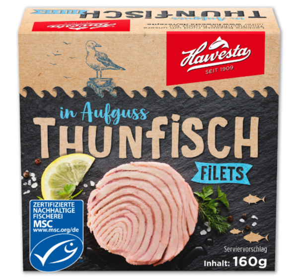 Bild 1 von HAWESTA Thunfischfilets*