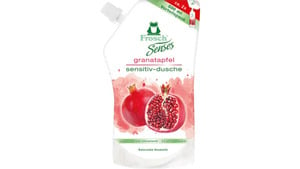 Frosch Senses Granatapfel Sensitiv Dusche Nachfüllpack