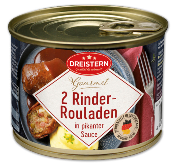 Bild 1 von DREISTERN Gourmet-Rouladen*