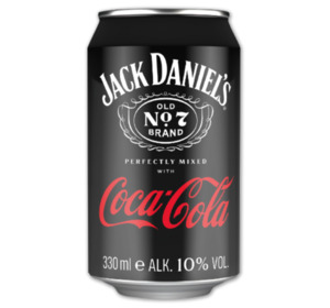 JACK DANIEL’S Alkoholhaltiges Mixgetränk