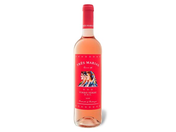 Bild 1 von Três Marias Vinho Verde DOC, Roséwein