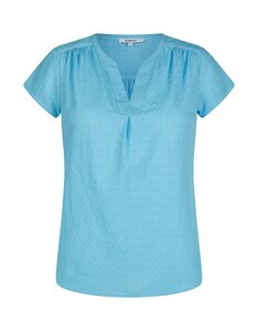 Steilmann Edition - Kurzarm Bluse mit Struktur