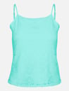 Bild 1 von Vero Moda VMMAYA SINGLET TOP JR Spitzen Top Türkis