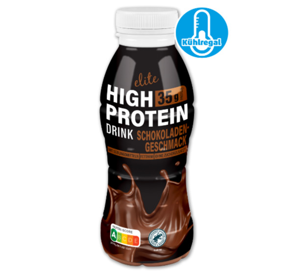 Bild 1 von ELITE High Protein Drink