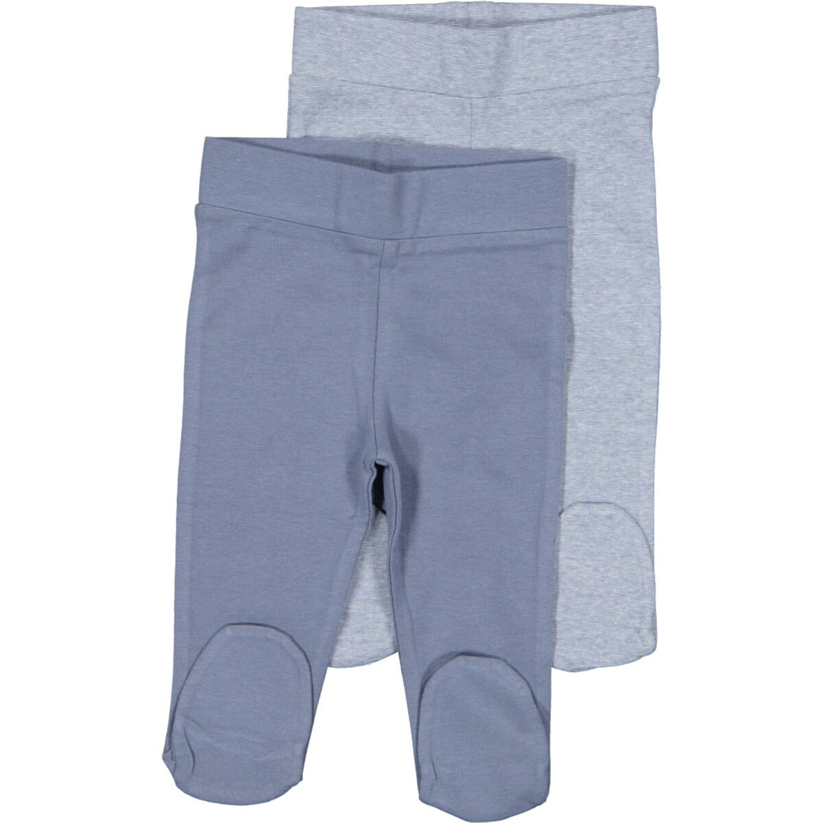 Bild 1 von Baby-Pyjamahose Strampler mit Füßchen, Dunkelblau, 62