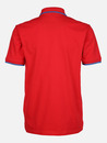 Bild 2 von Herren Poloshirt mit Stickerei Rot