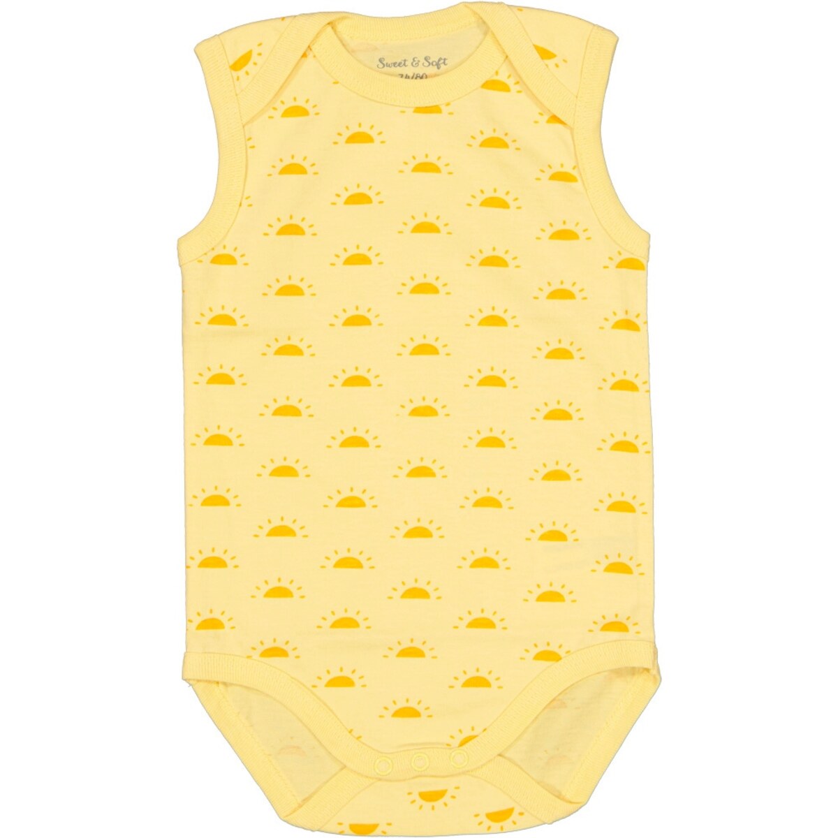 Bild 1 von Babybody, Hellgelb, 50/56