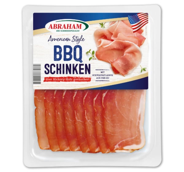 Bild 1 von ABRAHAM BBQ Schinken*