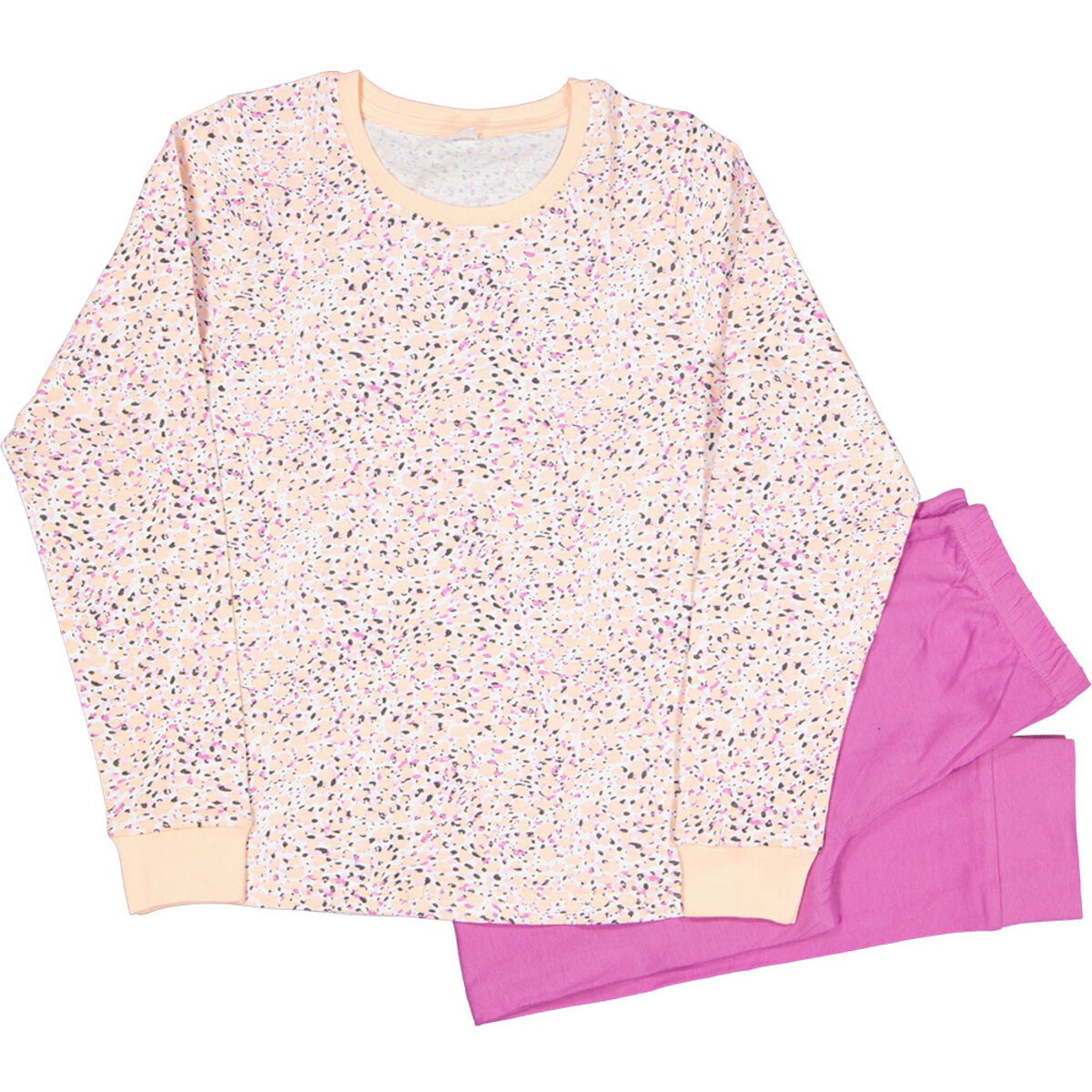 Bild 1 von Teenager Pyjama, Hellrosa, 134/140