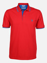 Bild 1 von Herren Poloshirt mit Stickerei Rot