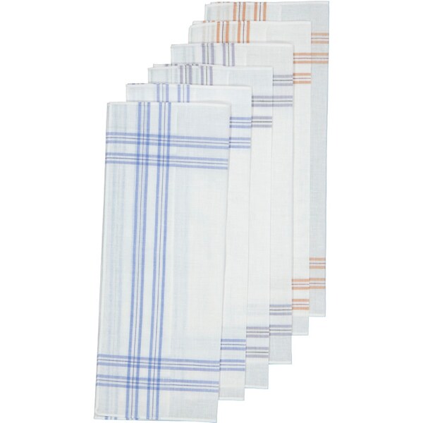 Bild 1 von Taschentuch 6er-Pack, Hellblau, 1482