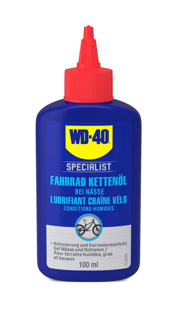 Bild 1 von Fahrrad-Kettenöl 'Nässe und Schlamm'