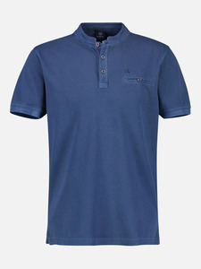 Herren Polo 1/2 Arm Blau