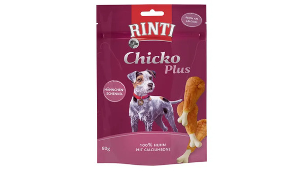 Bild 1 von RINTI Hundesnack Chicko Plus Hähnchenschenkel