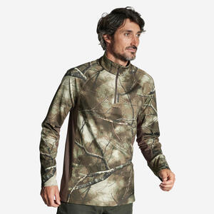 Jagd-Langarmshirt 500 TREEMETIC warm atmungsaktiv