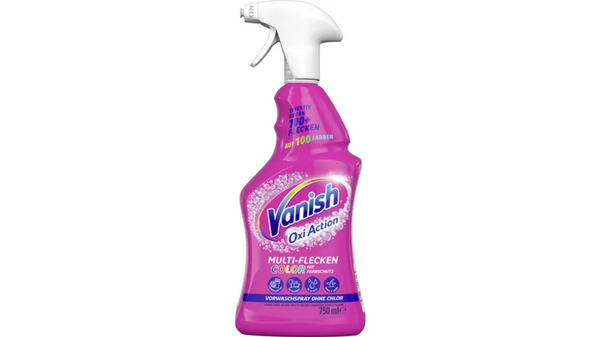 Bild 1 von Vanish Multi-Flecken Color Vorwaschspray 750ml