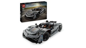 LEGO Technic 42173 Koenigsegg Jesko Absolut Supersportwagen in Grau