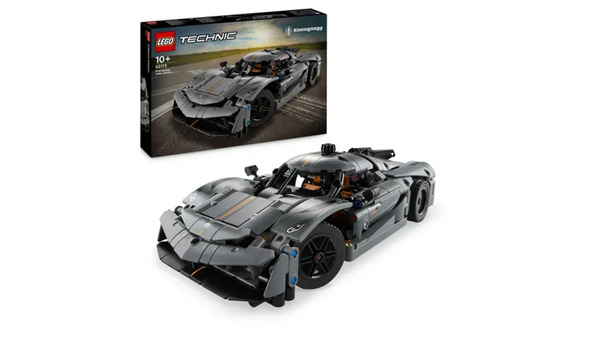 Bild 1 von LEGO Technic 42173 Koenigsegg Jesko Absolut Supersportwagen in Grau