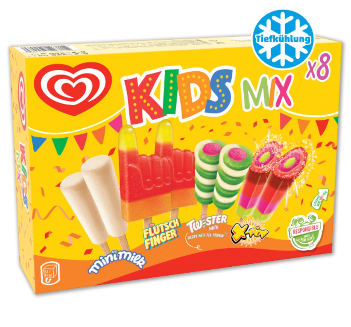 Bild 1 von LANGNESE Stieleis*