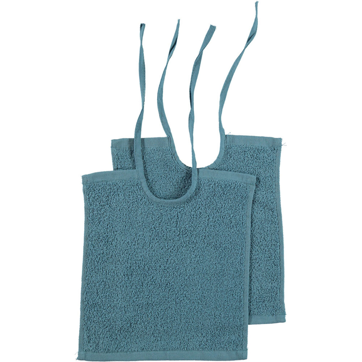 Bild 1 von Baby-Lätzchen 2er-Pack, Dunkelblau, ONE SIZE